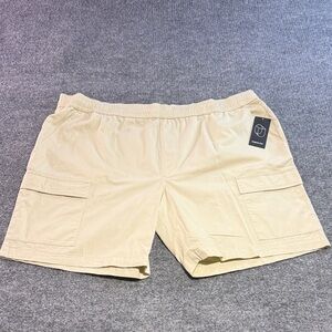 Original Use Light Tan Cargo Shorts